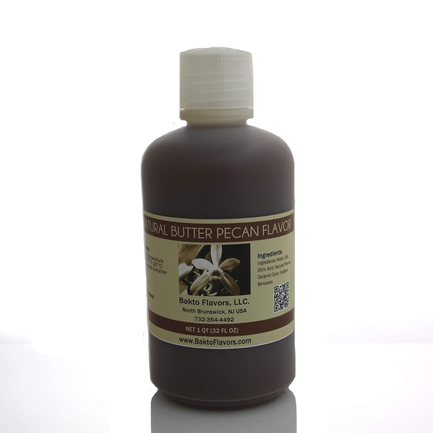 Bakto Flavors Natural Butter Pecan Flavor - 32 FL OZ