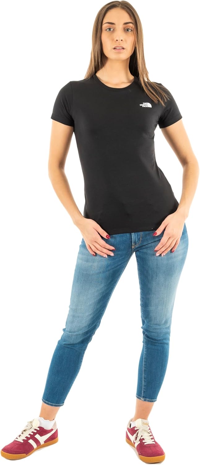 THE NORTH FACE Women's Simple Dome T-Shirt (Pack of 1)