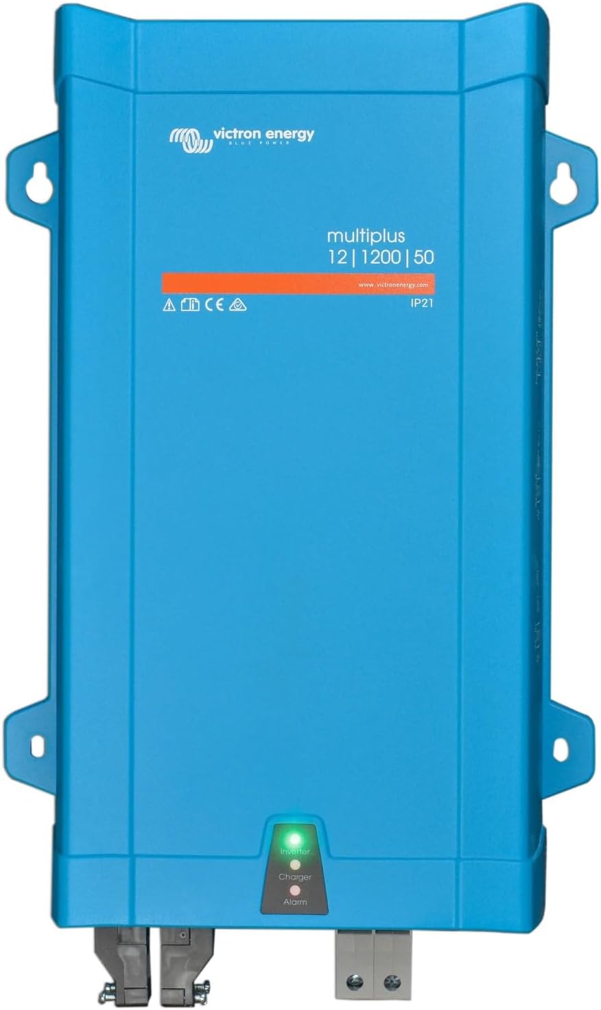 Victron Energy MultiPlus Inverter Charger for 50A Battery, 1200VA 230V 12V