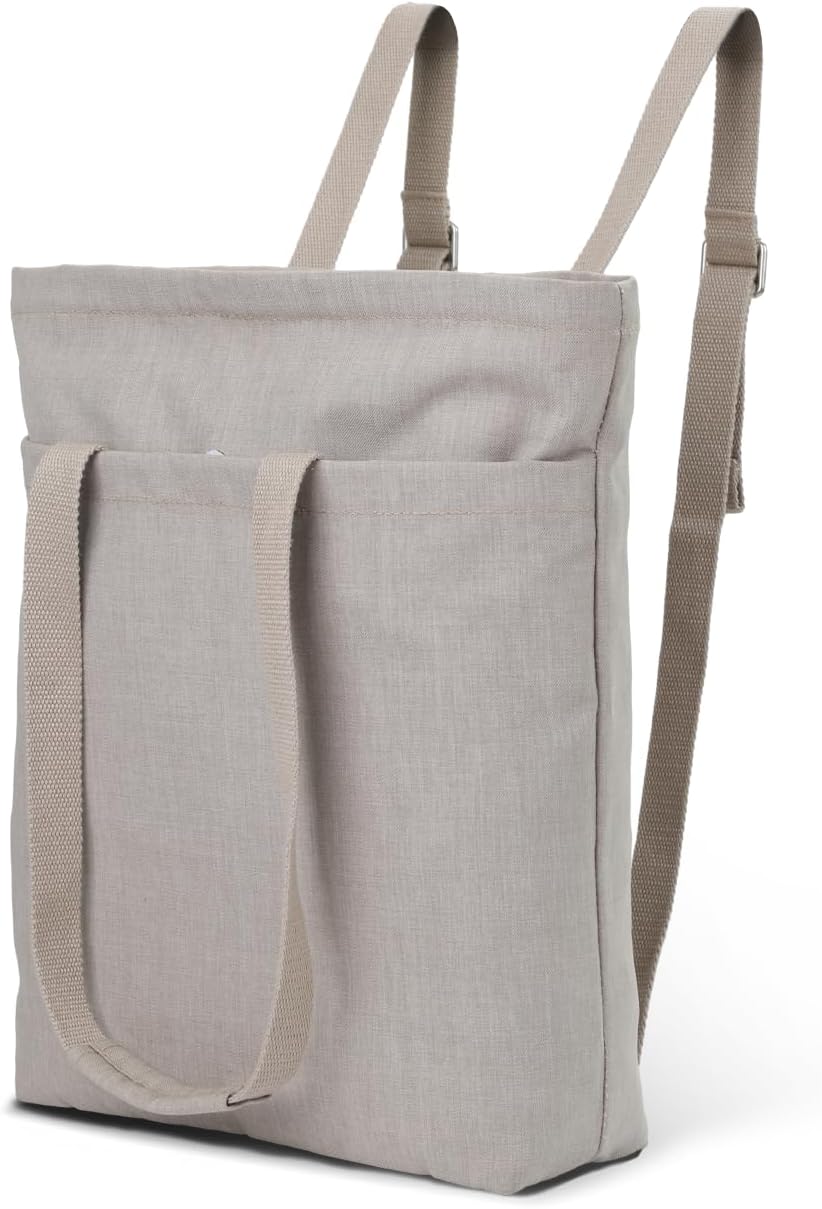 FASTFAIRY Tote Bag Backpack 2 in 1,Waterproof, holds 14" laptop