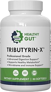 Tributyrin-X | Histamine and Leaky Gut Support | 99% Pure w/Zero Odor | 30 Servings