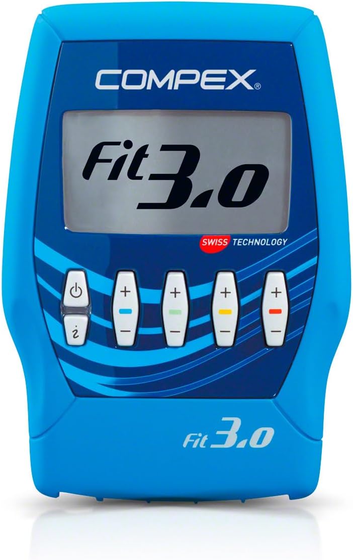 Compex FIT 3.0 CO1 2534116 Muscle Stimulation Device Blue