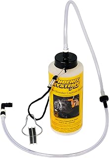 Phoenix Systems 7002-B One-Man Brake Bleeder Capture Bottle with Quick Adapter, 12 Ounces
