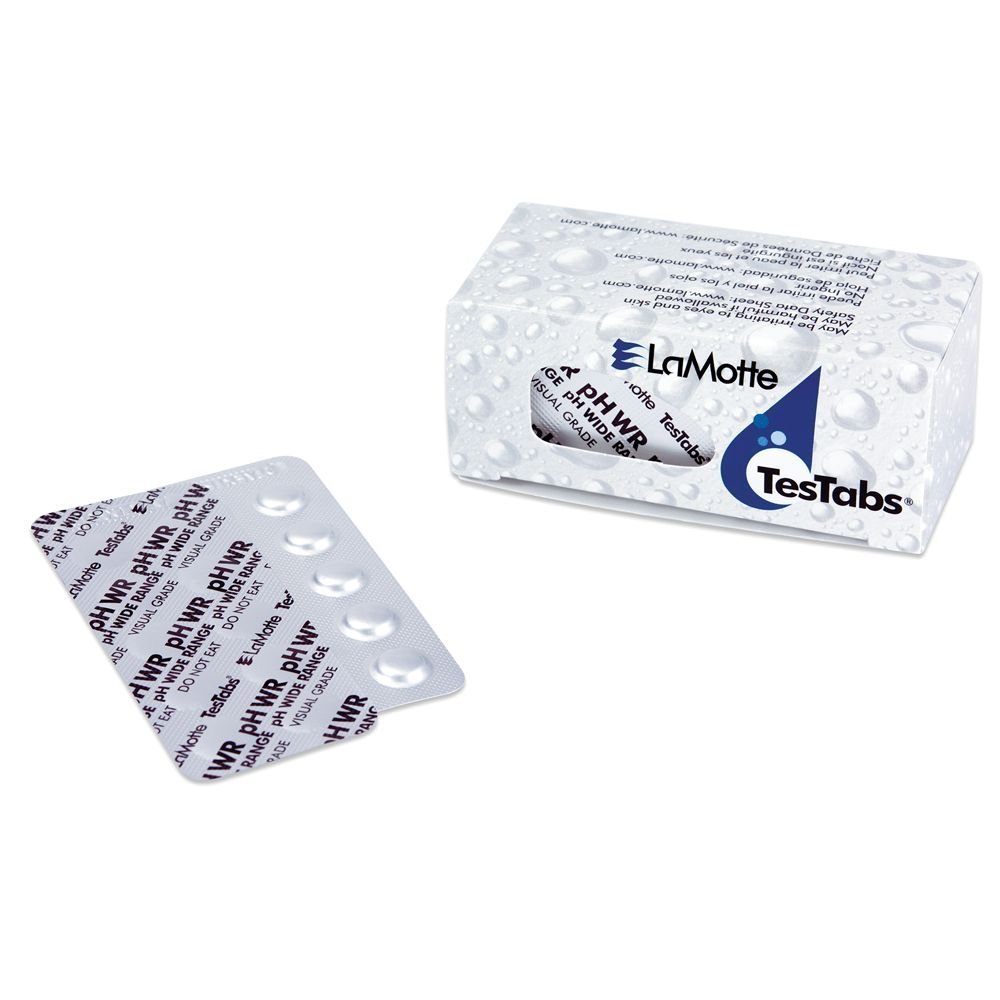LaMotte TesTab Refill, pH, 50 tests