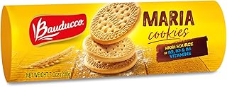 Bauducco Maria Cookies - Crispy Cookies - Perfect for Snacking, Coffee or Tea - Delicious Dessert Cookie - No Artificial Flavors or Colors - Pack of 1
