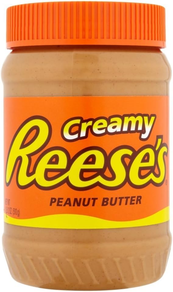 Reese's Creamy Peanut Butter Spread, 510 g