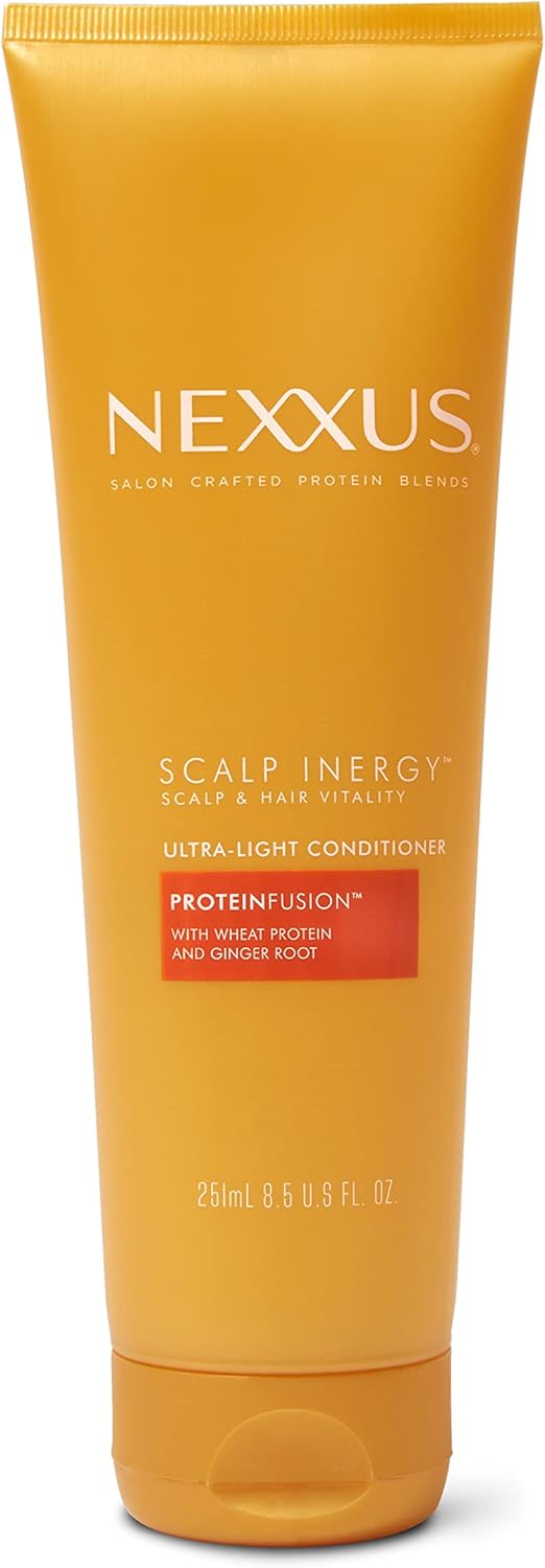 Nexxus Scalp Inergy Ultra-Light Conditioner For Volume, Lightweight Clarifying Conditioner 8.5 oz