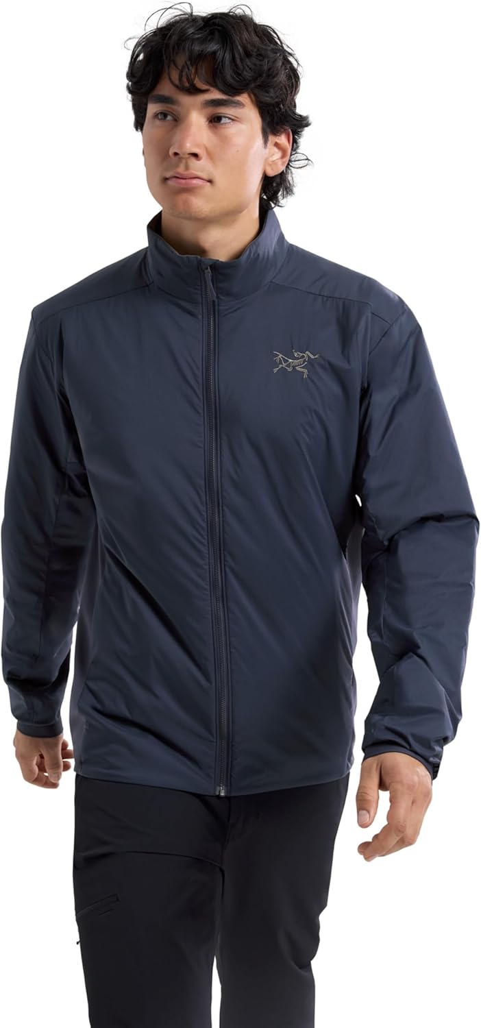 Arc'teryx Atom Jacket Men's | Warm-Even-When-Wet Synthetically Insulated Jacket