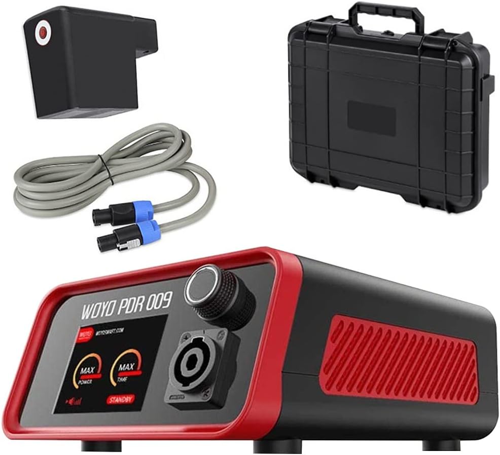 liliiy PDR Car Body Repair Tool Paint Dent Repair Tools for Aluminum Magnetic Induction Heater Hot Box