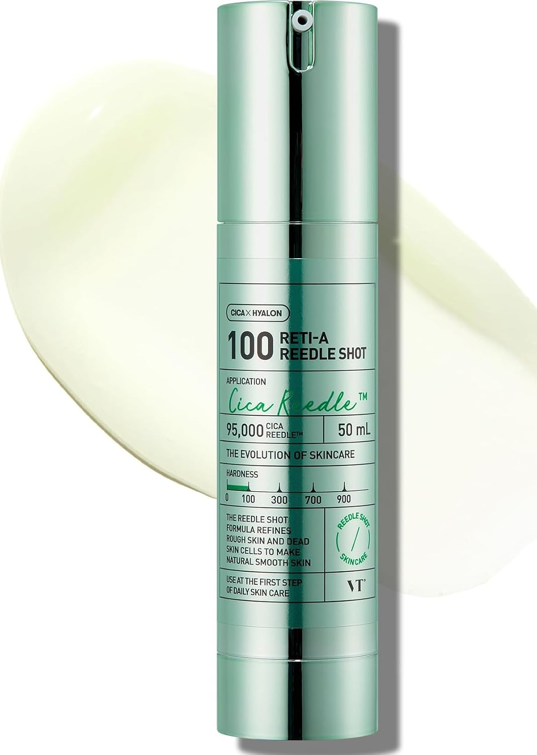 VT COSMETICS Reti-A Reedle Shot 100 Serum,1.69 fl oz (50ml)