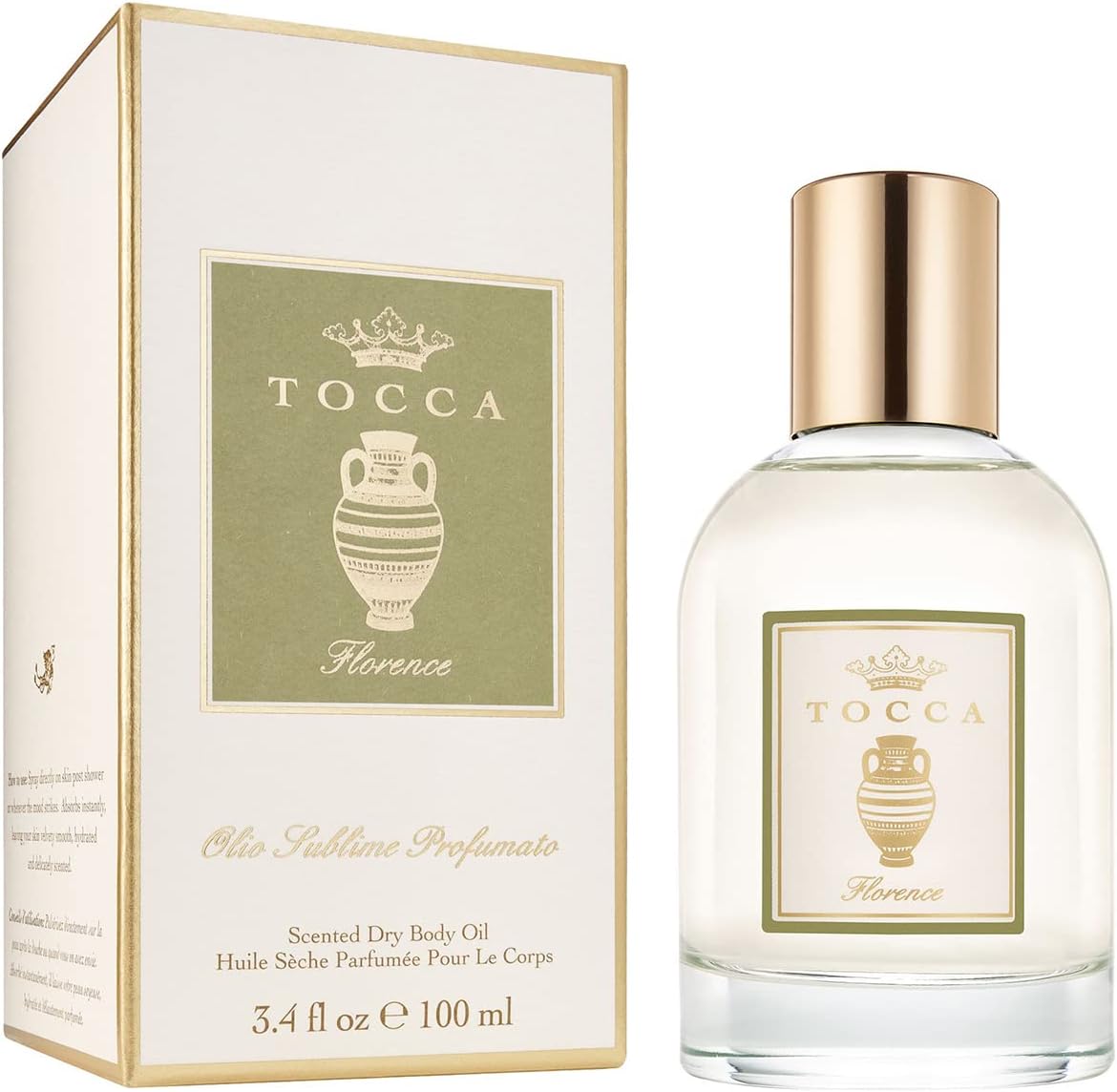 Tocca Florence Scented Body Oil, 100ml