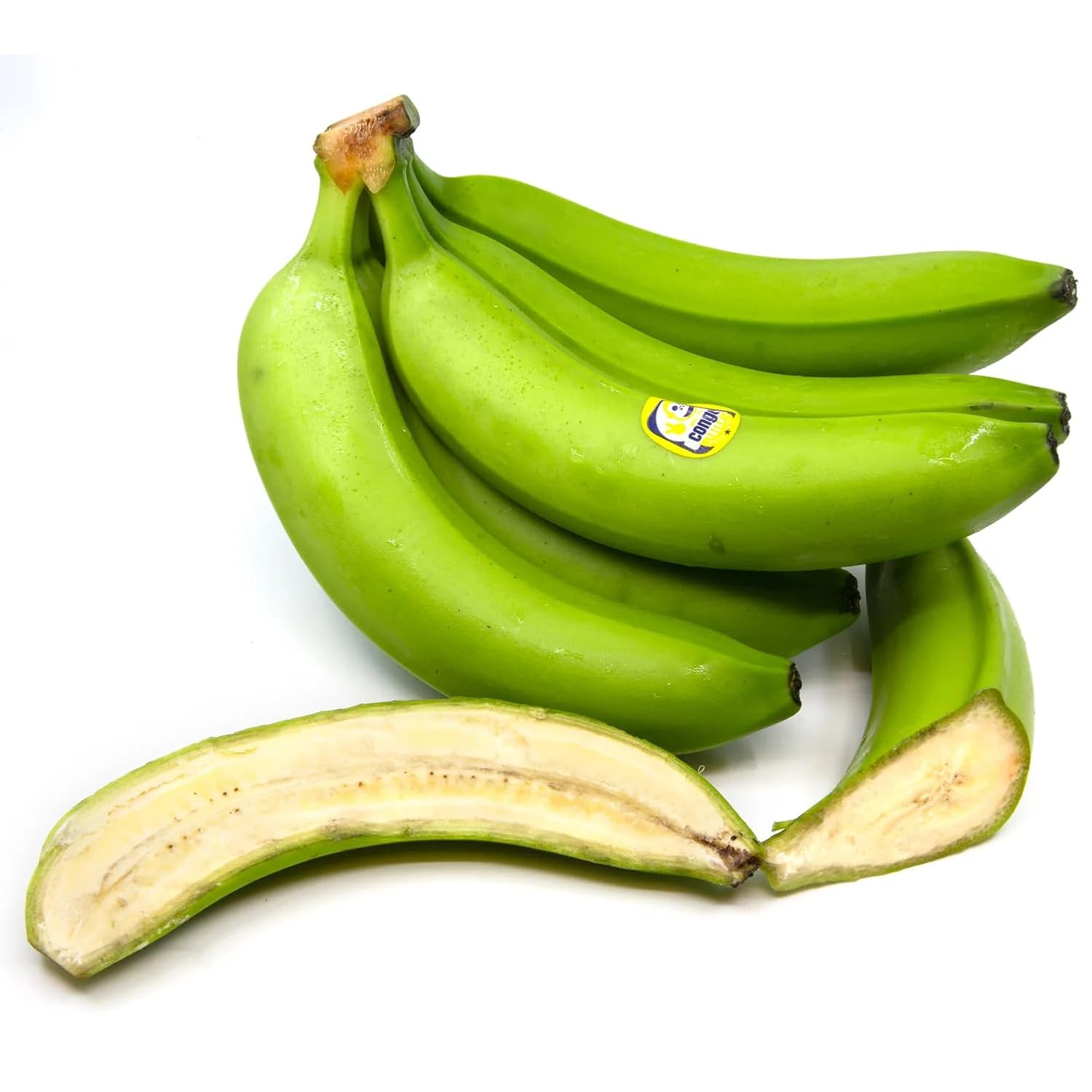 Green Cooking Bananas (Shipping Included) (8 lbs)