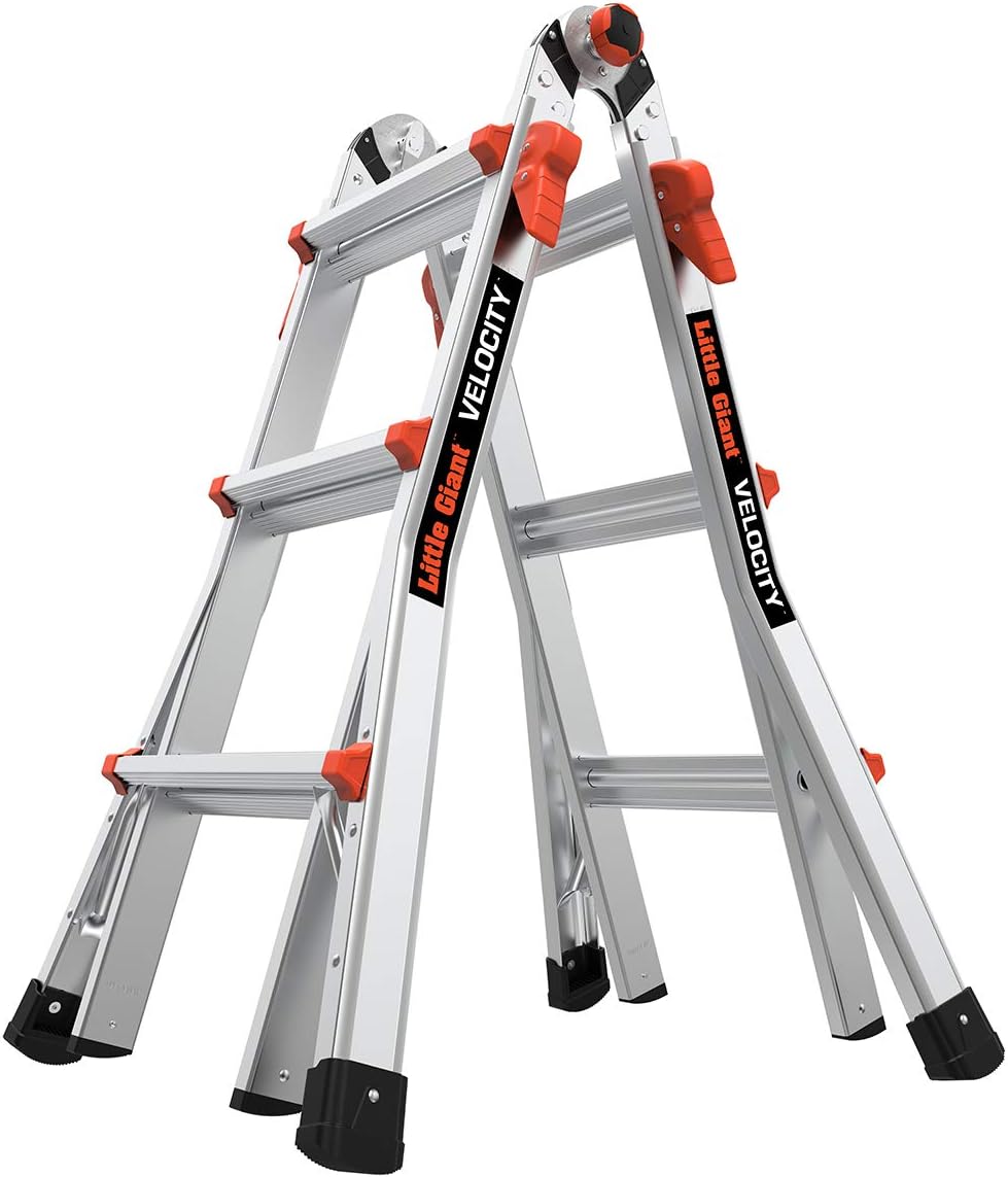 Little Giant Velocity, Aluminum Ladder, 14 ft Reach, 15413-001