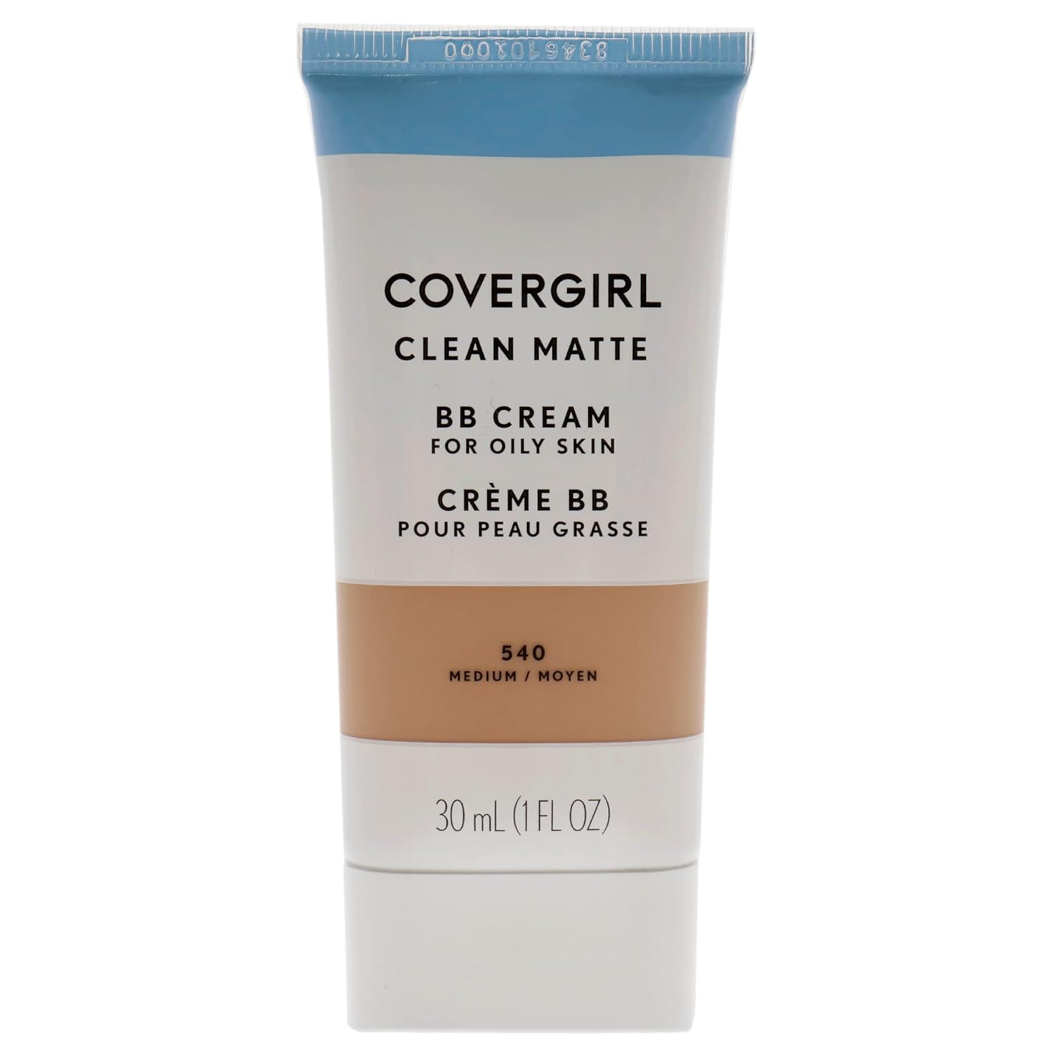 COVERGIRL - Clean Matte BB Cream, Oil-Free, Long-Lasting, Sensitive Skin, Lightweight, 100% Cruelty-Free