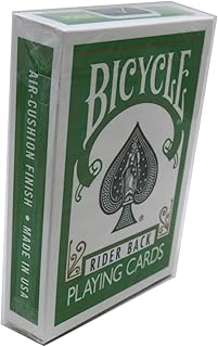 Cards Bicycle Green Back USPCC Trick