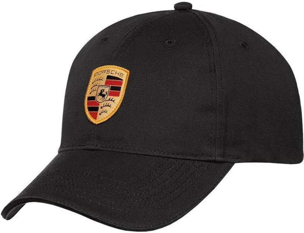 Porsche Flex-fit Crest Cap, Officially Licensed