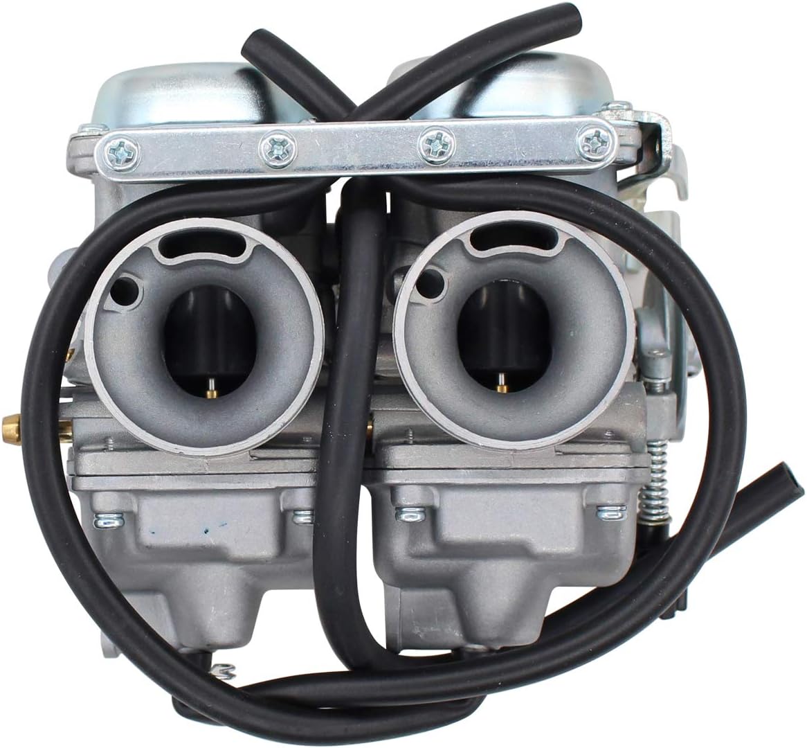 MOTOKU Carburetor Dual Carb Assembly for Honda CMX250 Rebel 250 CMX250C
