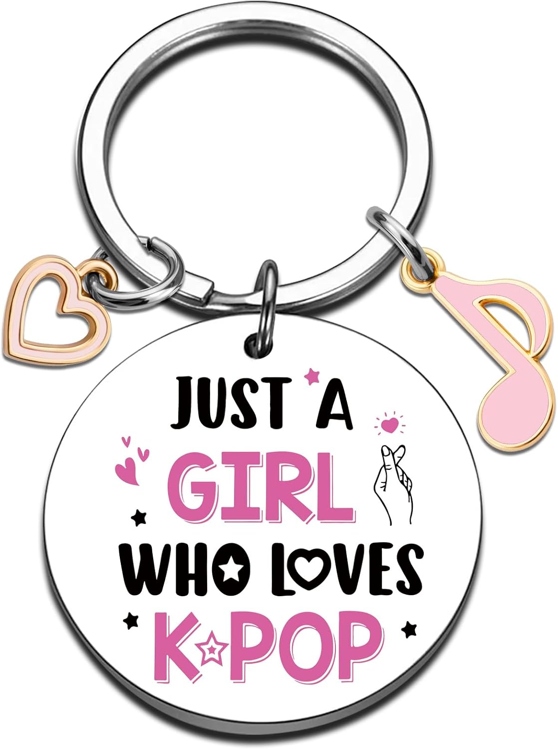 k Pop Gifts Teen Girl Music Gifts For Women k-Pop Merch Keychain Christmas Birthday Gift For k-Pop Lovers