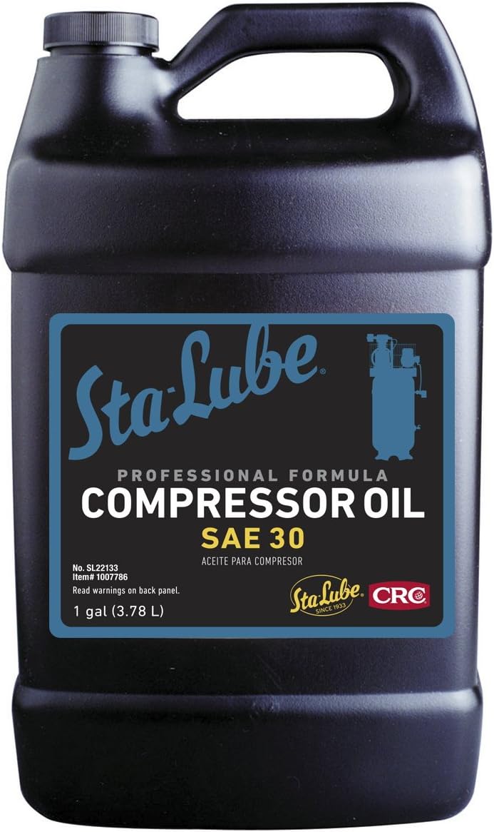 Sta-Lube SL22133 Compressor Oil - 1 gal by Sta-Lube
