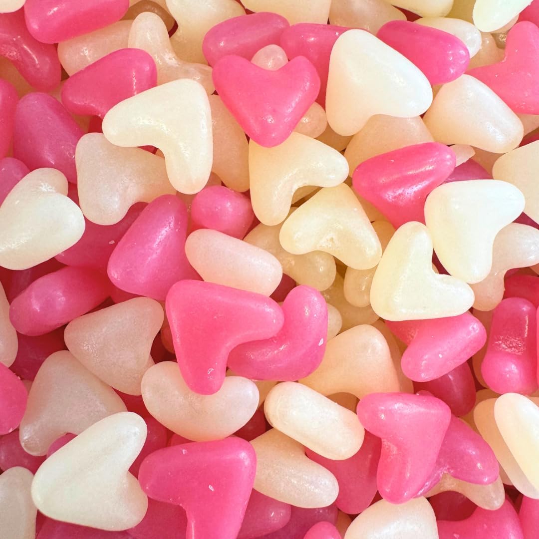 World's Best Mum Jelly Love Hearts Jar - Perfect for Mothers Day or birthdays - 750g by Sweetie Tooth