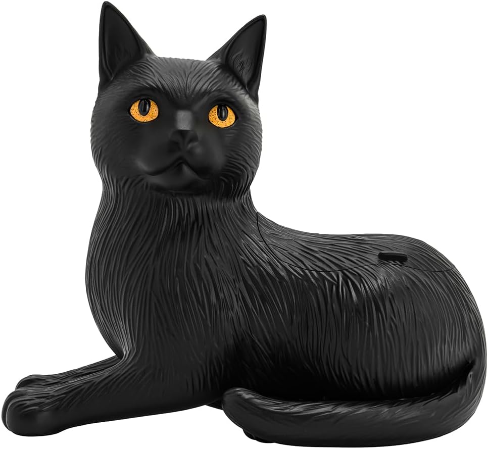 JW PEI Women's Hedy Black Cat Clutch - Black