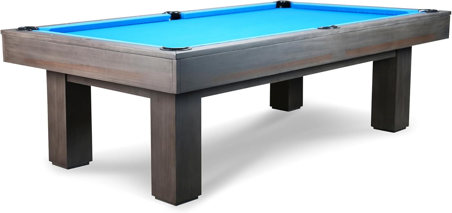 Regal Slate Billiard Pool Table with Professional 1" Thick 3 pcs Slate