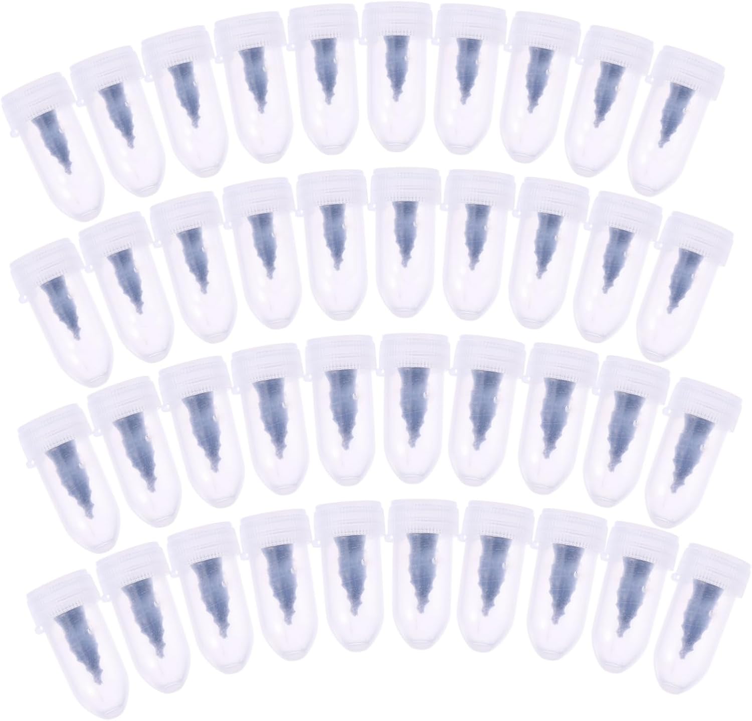 Tire Repair Plugs 40pcs Patches Vulcanizing Glue Screw Nails for Emergency Repairs Skid Screws