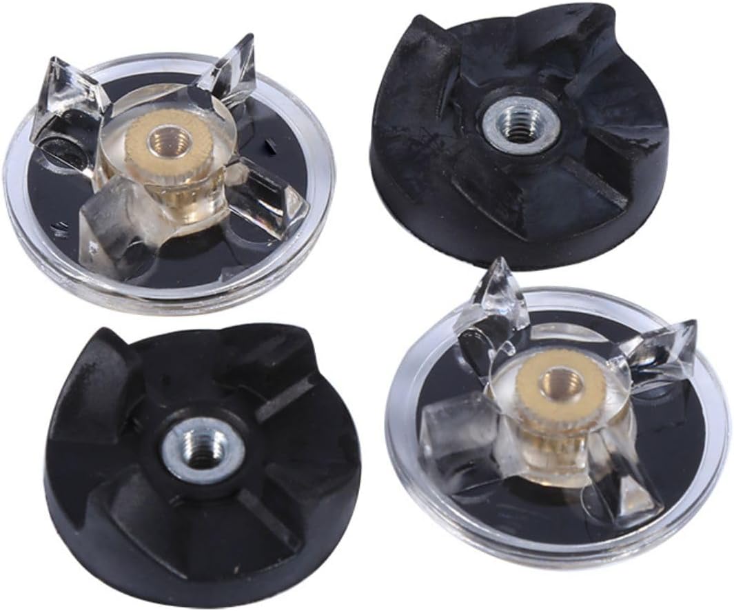 Powerlift Blade Gears, Replacement 2 Base Gear 2 Rubber Blade Gears Spare Blender Replacement Parts Mixer Accessories, for Magic Bullet 250W Juicer