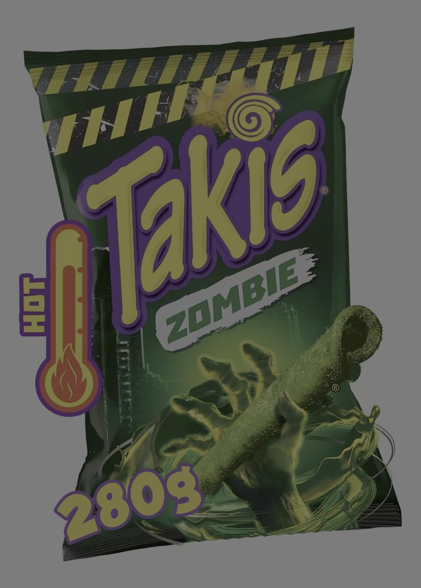 Takis Zombies Habanero & Cucumber 10 oz