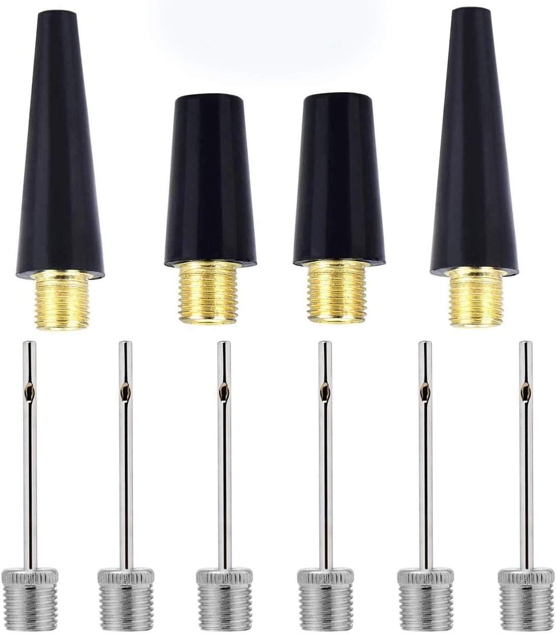 Ball Pump Needle, Air Pump Needle, Inflation Needles Nozzle for Basketball Football Volleyball Swim Ring Balloon, All Other Sports Balls -10PACK