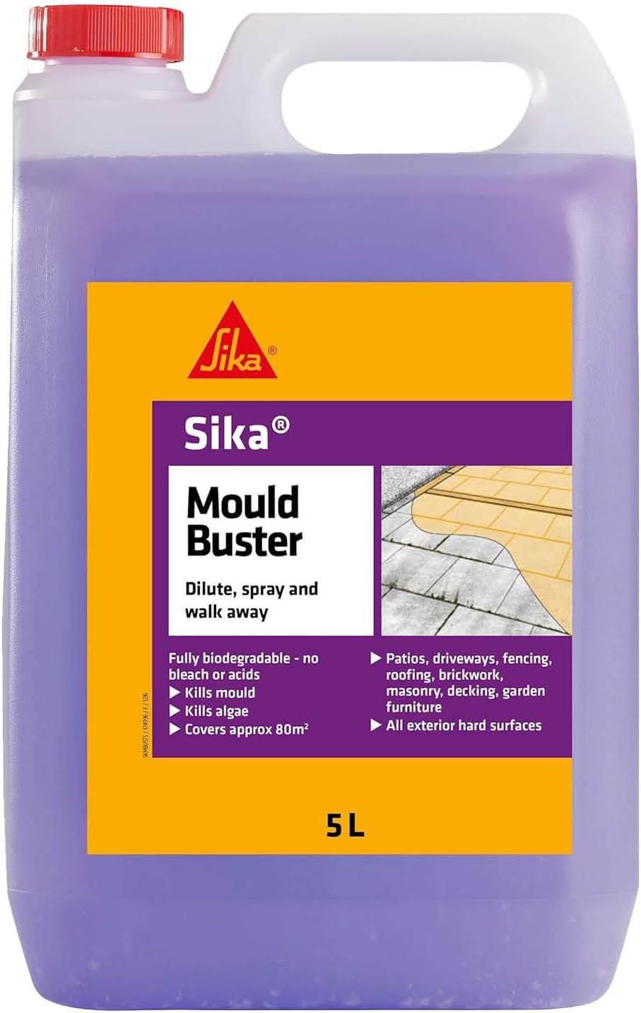 Sika Mould Buster 5Lt
