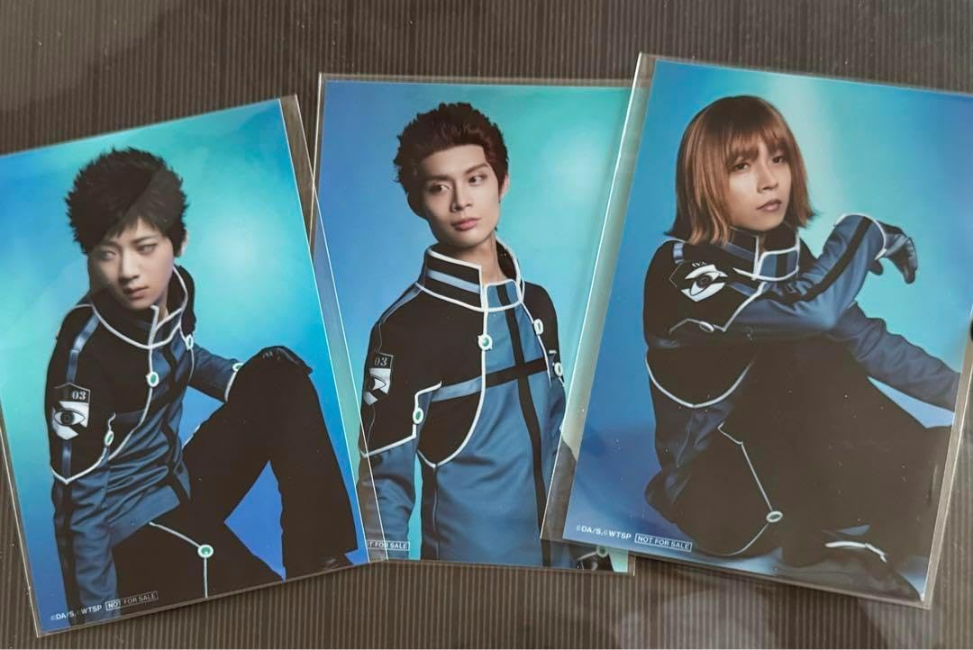 Worste Bonus Item Bromide Aoya Kazama Ryohiro Hirono Utagawa Tsubasa Okuno Shiro Kikuchi Darai Miyao SOYA Kazama