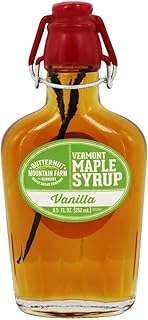 Butternut Mountain Farm - Vermont Maple Syrup Vanilla - 8.5 oz.