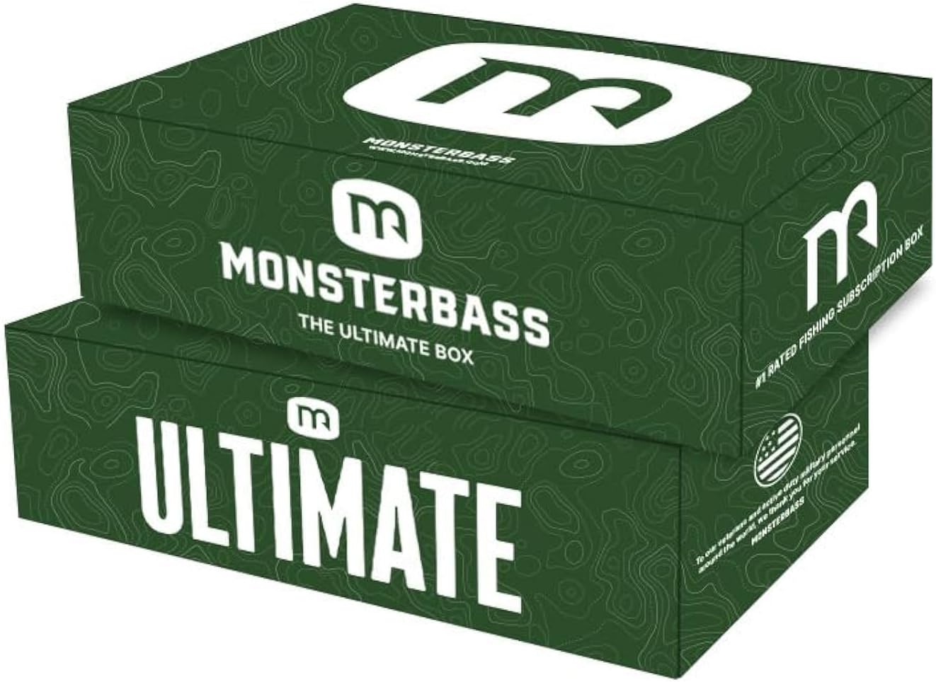 Ultimate Bass Fishing Kit. This is The Biggest & Best Mystery Box of Tackle for catching smallmouth & Largemouth bass