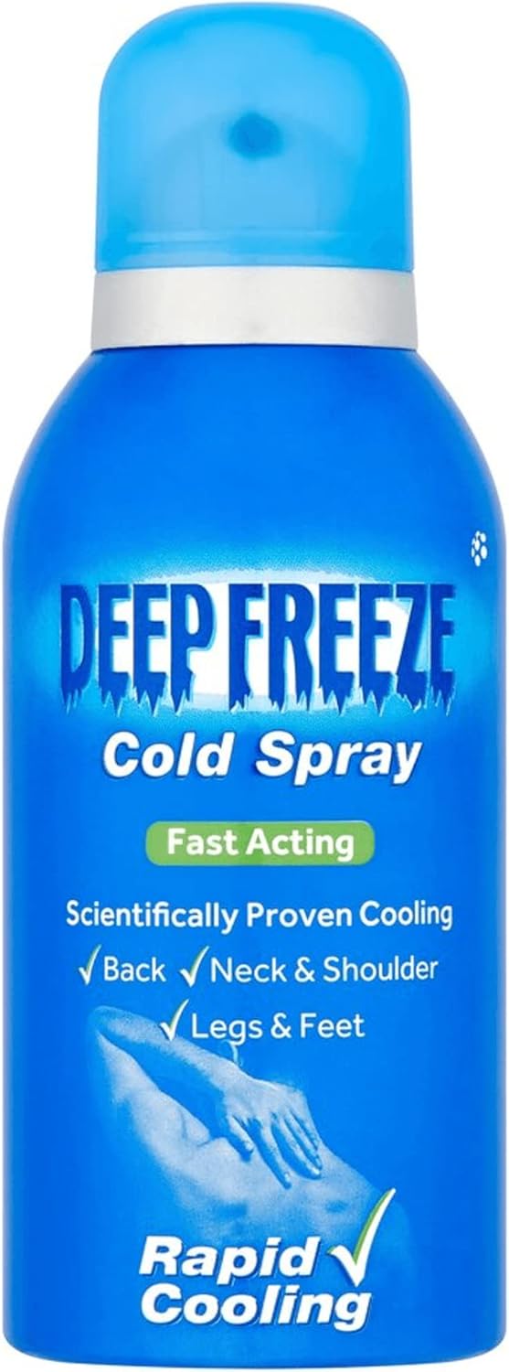 Deep Freeze Cold Spray 150ml **3 PACK DEAL**