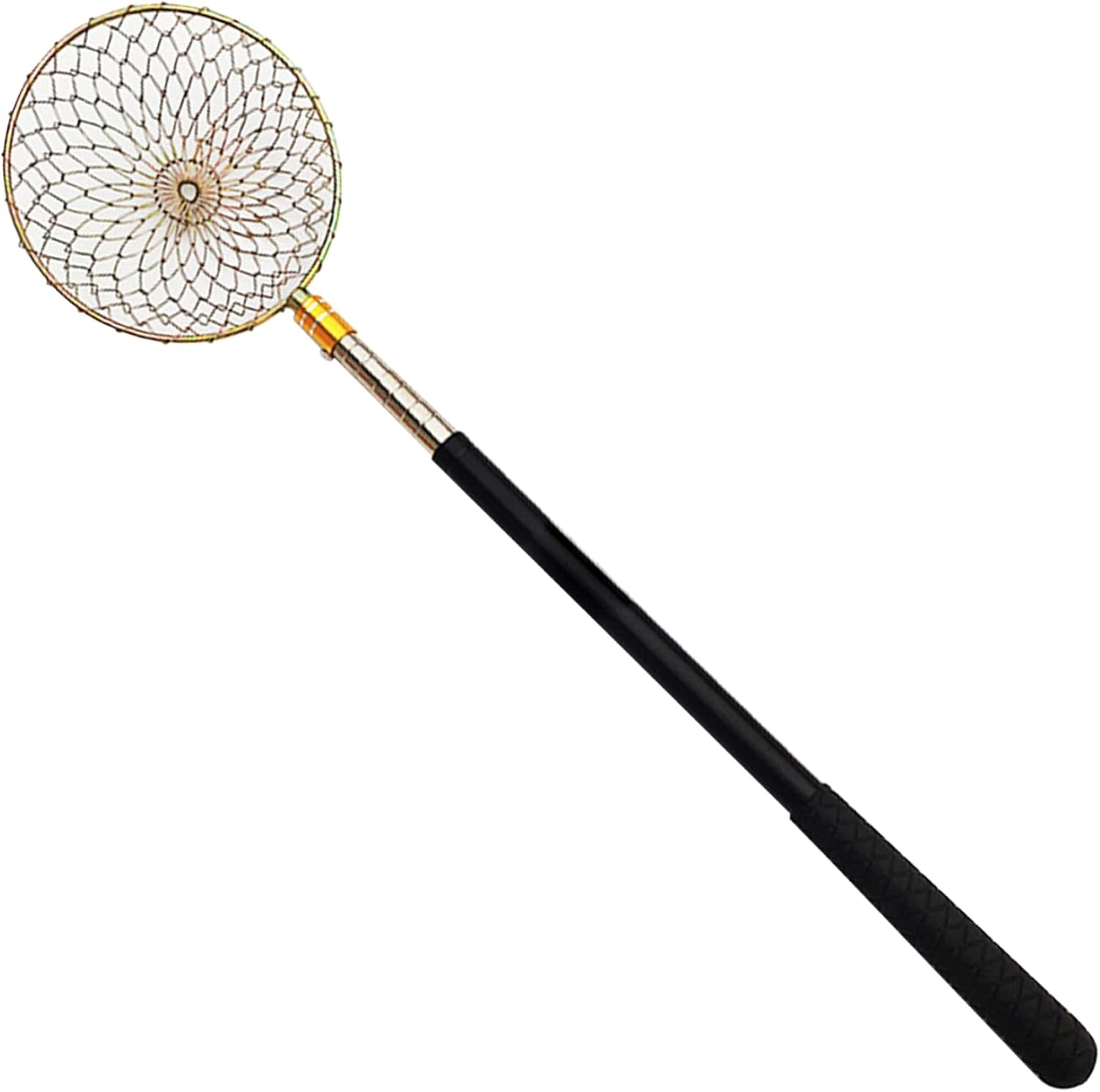 Ice Fishing Skimmer,Ice Spearing Equipment, Ice Fishing Scoop Ice Fishing Scoop Skimmer with 16.5-58.3 Inch Extendable Handle Sturdy Winter Ice Fishing Gear