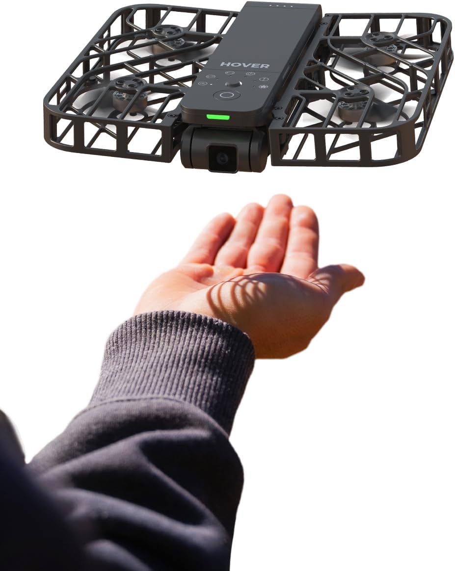 HOVERAir X1 Drone with Camera, Follow-me Drone with Self-Flying Mode