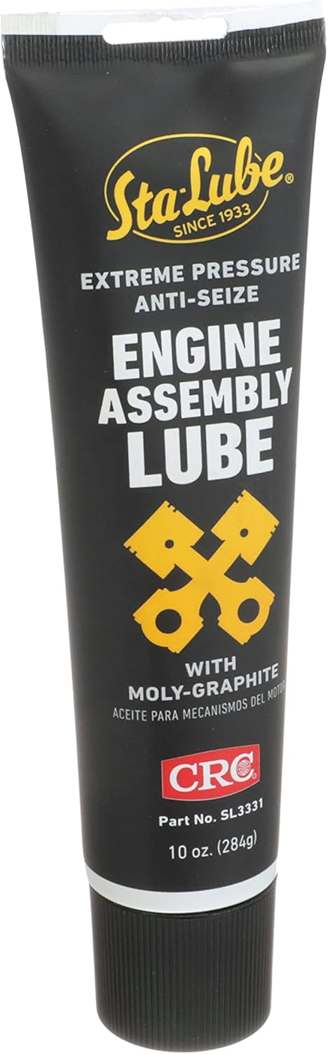Sta-Lube Extreme Pressure Engine Assembly Lube SL3331-10 Wt Oz. Tube, Anti Seize Lube