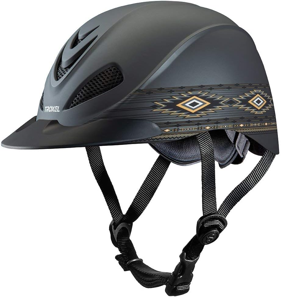 Troxel Rebel Turquoise Rose Helmet