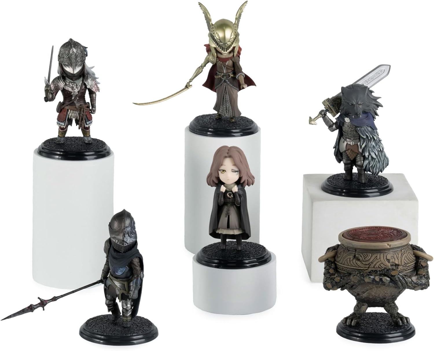 Firelink ELDRing Series-1 6-Box Set (Contains 6 Figures No Repeat), Blind Box Figures Cute Collectible Toys Birthday Gifts