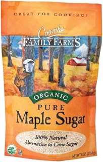 Coombs Family Farms Maple Sugar, Og, 6-Ounce (Pack of 3)