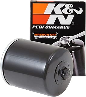 K&N Motorcycle Oil Filter: High Performance, Premium, Designed to be used with Synthetic or Conventional Oils: Fits Select Harely Davidson Motorcycles, KN-170