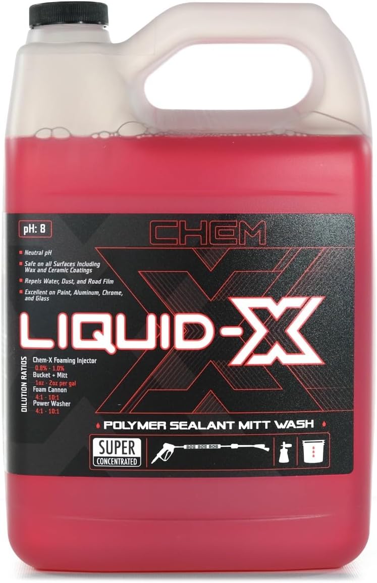 Liquid-X: Polymer Sealant Mitt Wash (1 Gallon)
