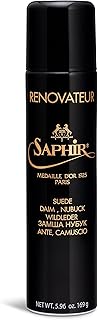 SAPHIR Medaille d'Or Suede Renovator - Protects and Recolors Suede Shoes, Boots, Handbags, Shoe -