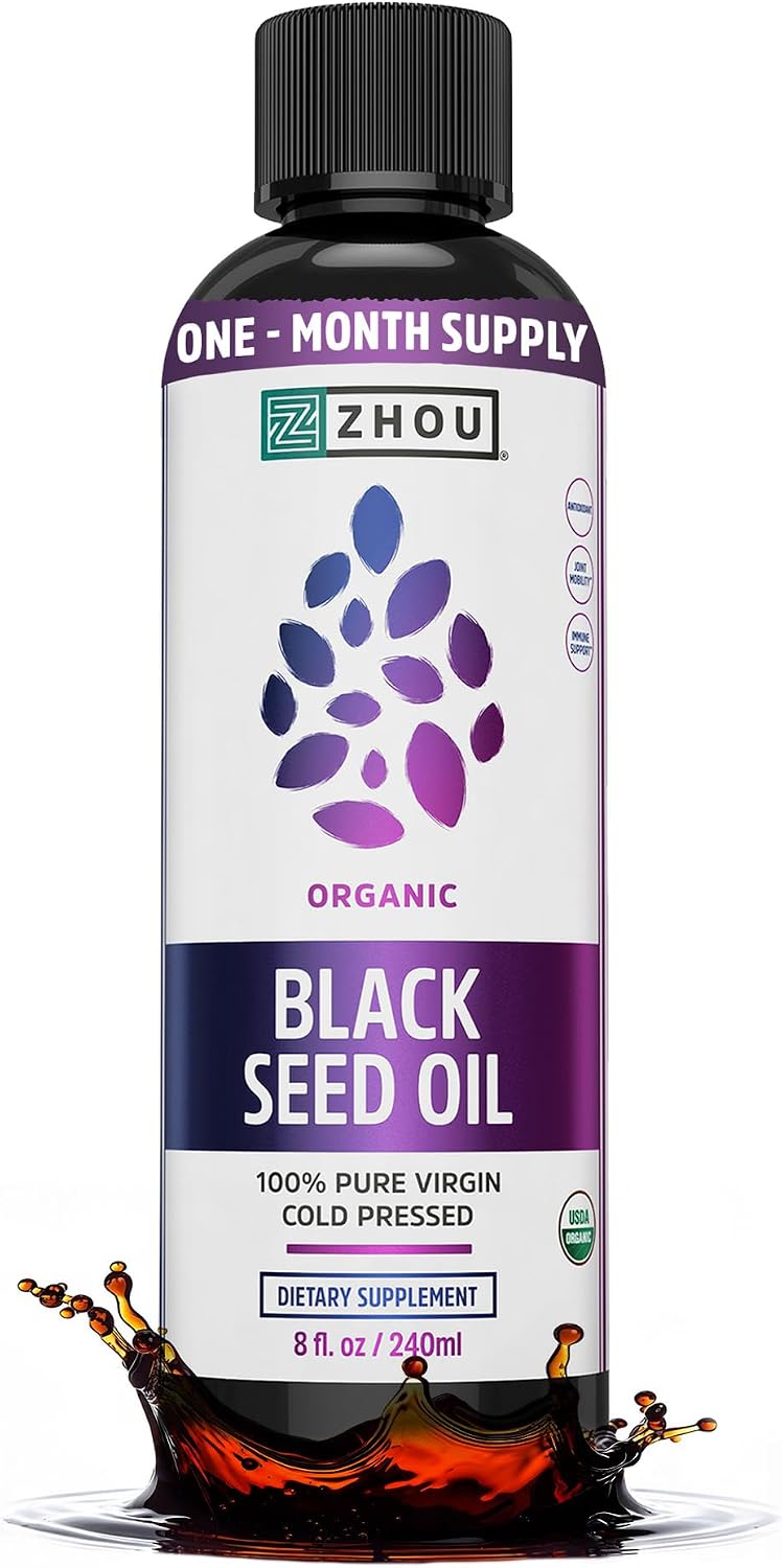 ZHOU Nutrition Black Seed Oil (Liquid)