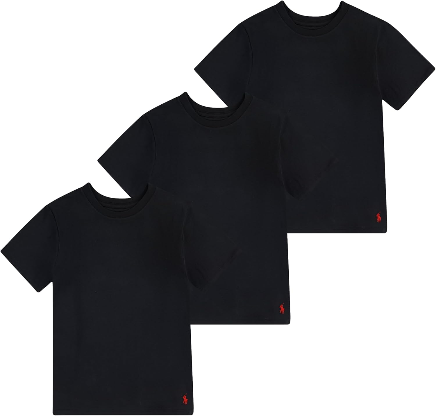 POLO RALPH LAUREN Boys' Multi-Pack Short Sleeve Undershirt