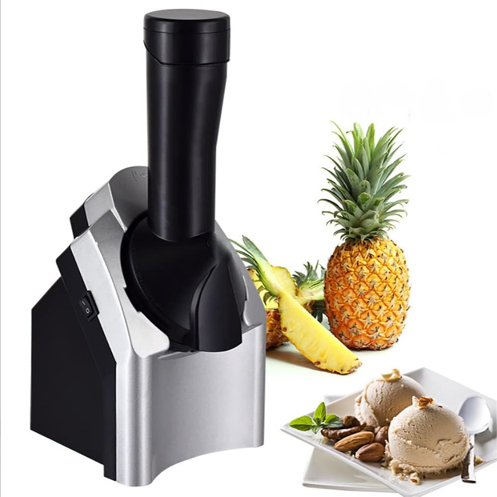 Ice Cream Maker, Dessert Fruit Serve Ice Cream Machine, Frozen Dessert Maker, Home Ice Cream Maker for Making Healthy Soft Serve Sherbet, Sorbet, Fruit Ice Cream, Frozen Yogurt for Kids