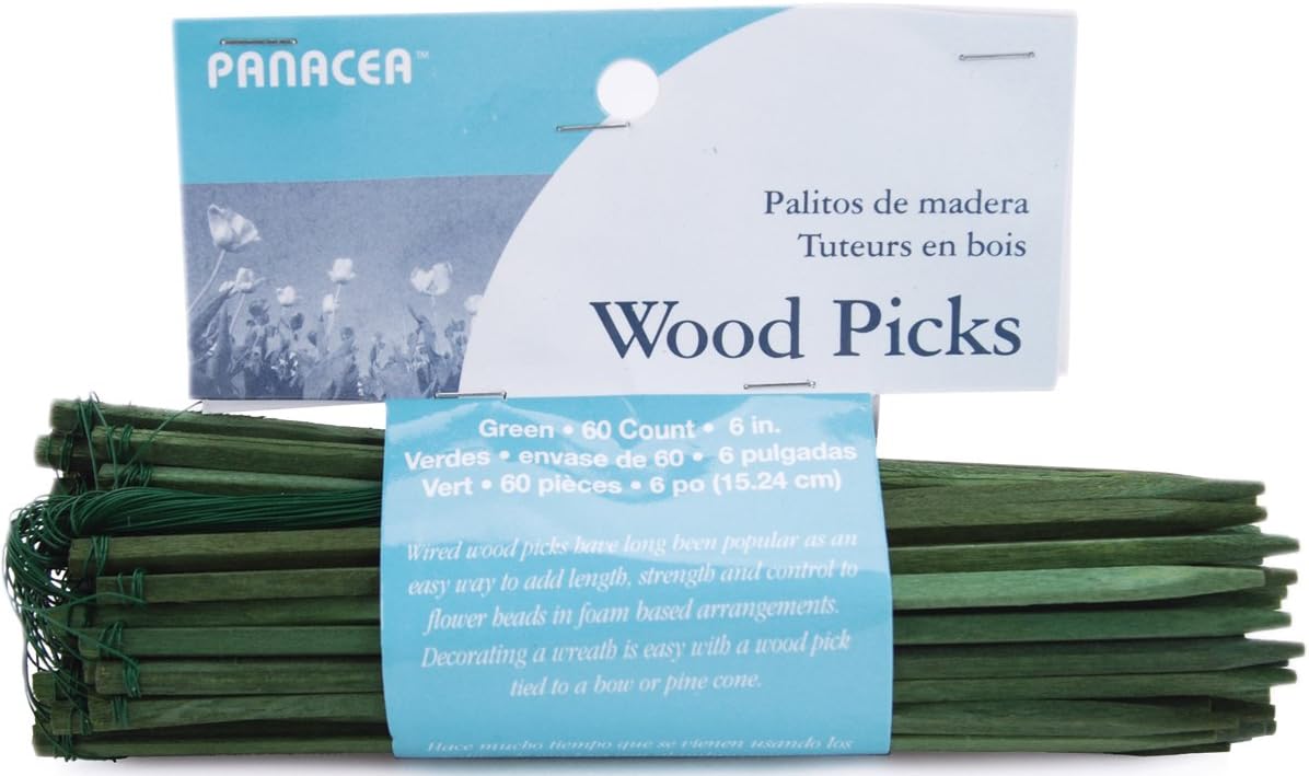 Panacea Wire Picks 6" 60/Pkg