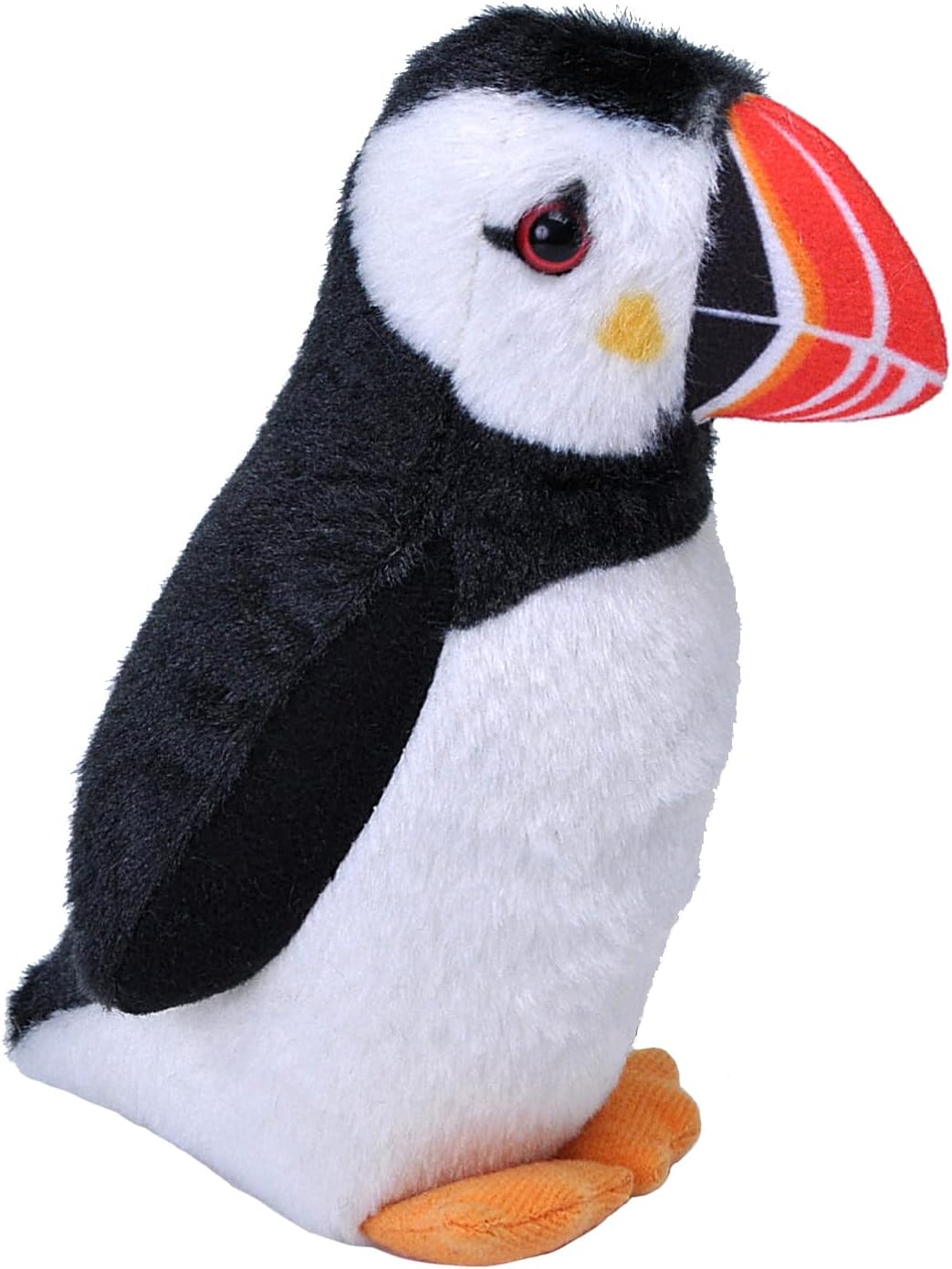 Wild Republic Audubon Birds Atlantic Puffin Plush with Authentic Bird Sound, Stuffed Animal, Bird Toys for Kids and Birders