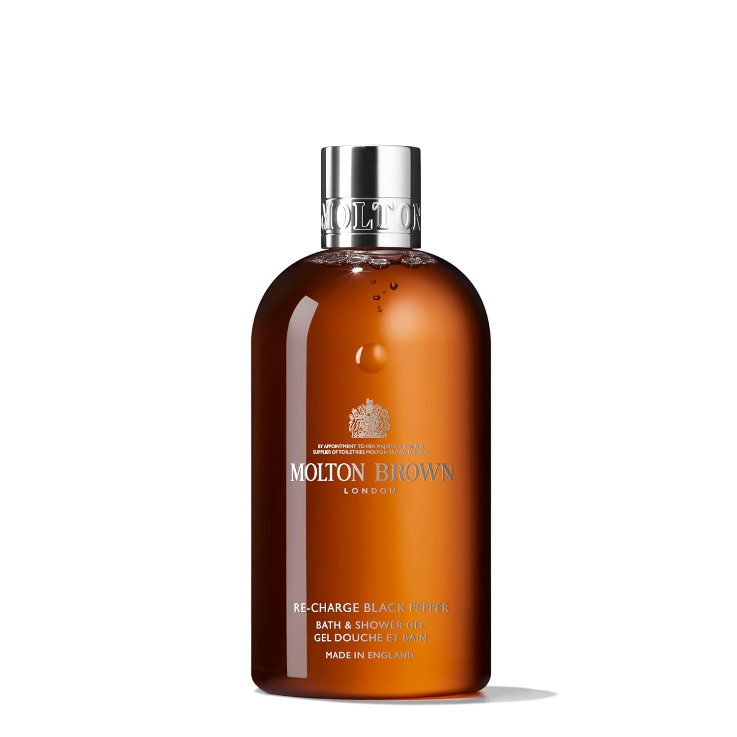 Molton Brown Re-Charge Black Pepper Bath & Shower Gel